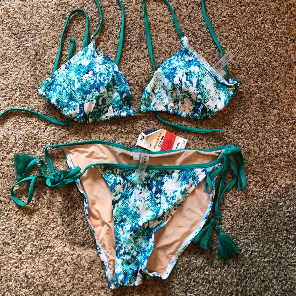 NWT TART bikini